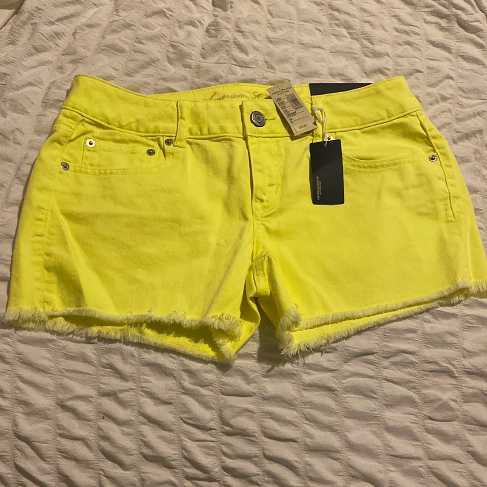 Neon new shorts
